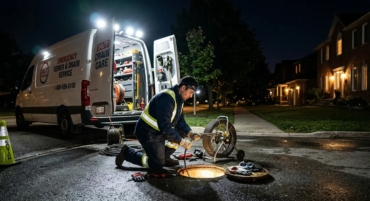 Drain Cleaning in Saugus, MA